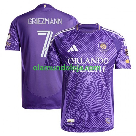Camisola Orlando City Antoine Griezmann Homem Equipamento Primeiro 2026 Manga Curta